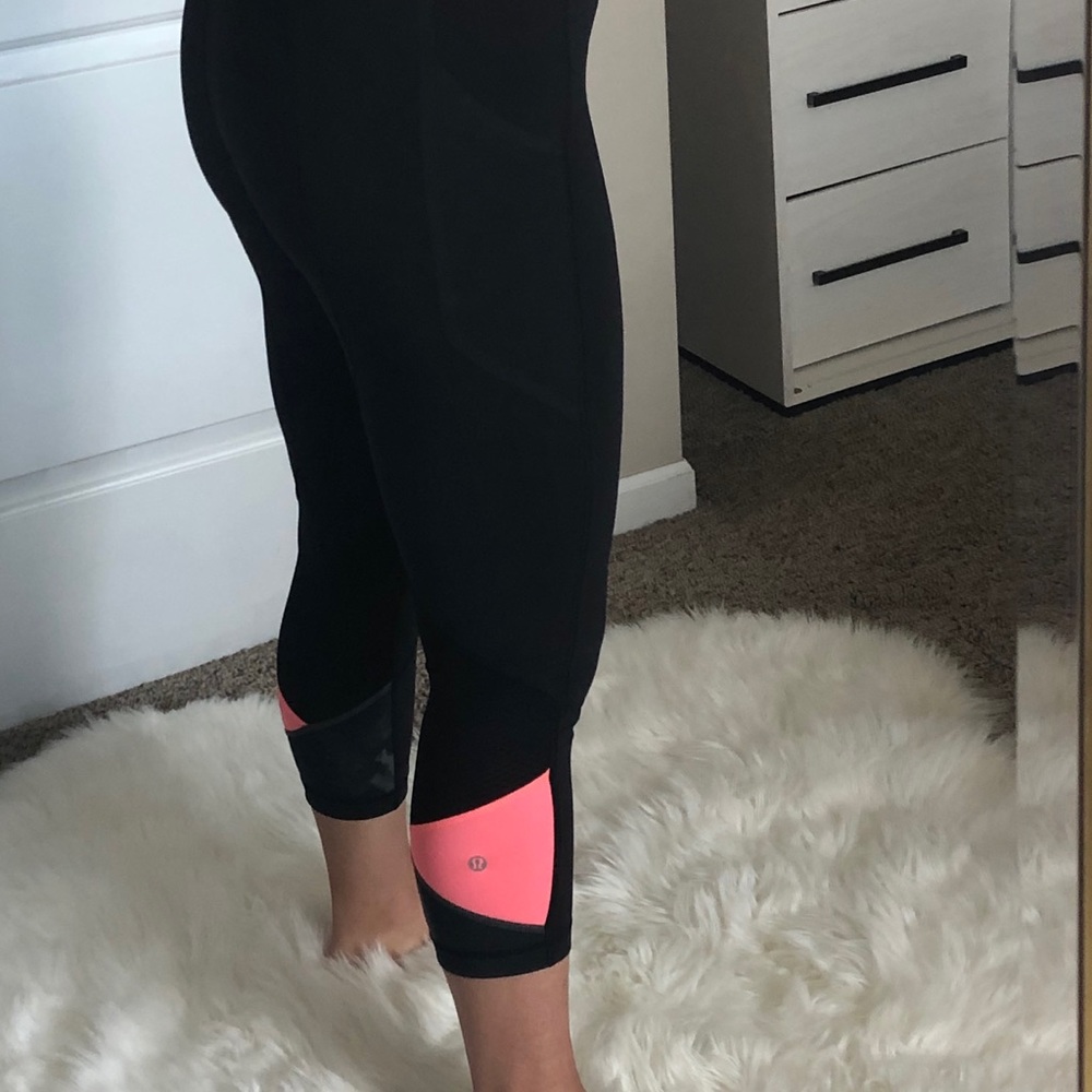 Lululemon cropped leggings